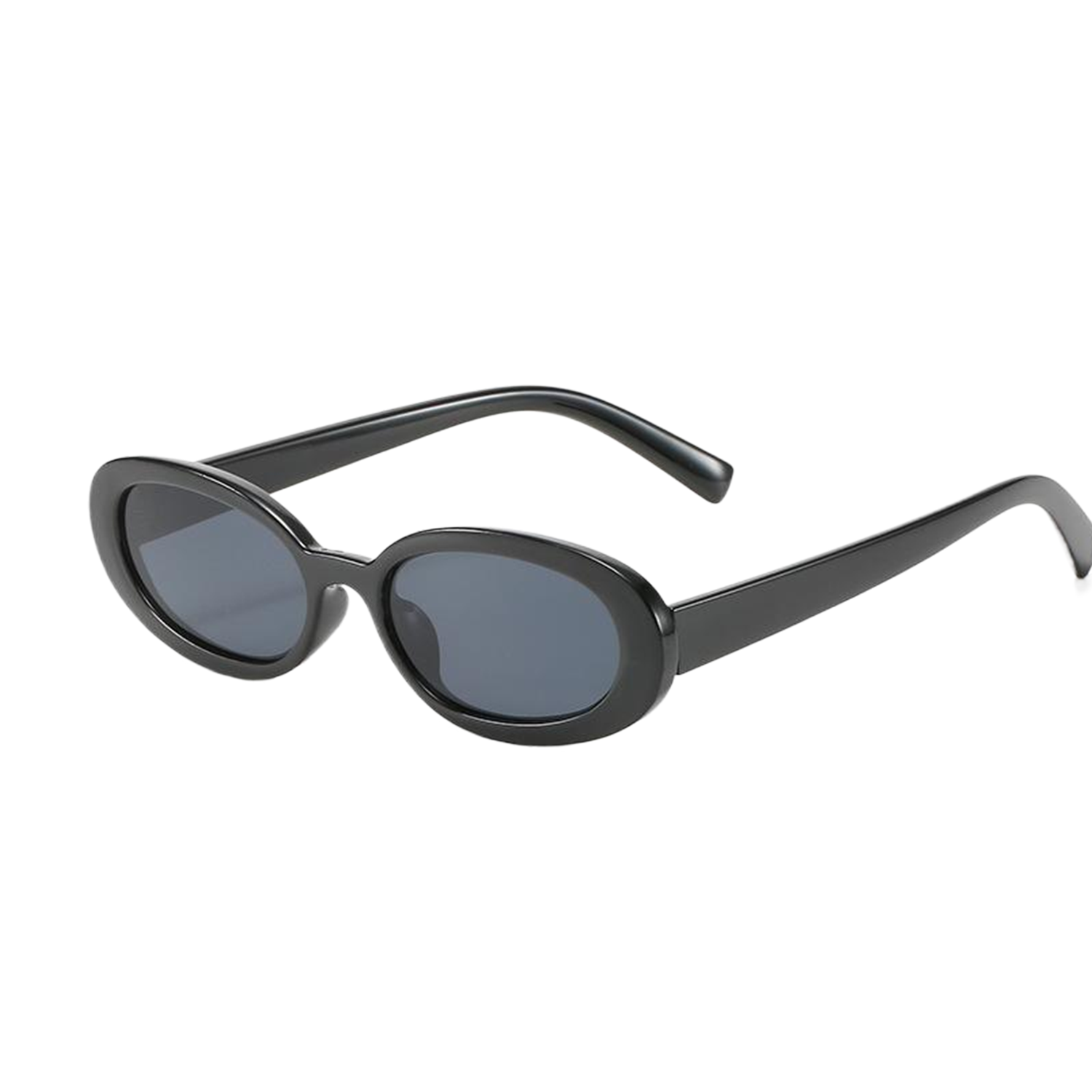 Unisex Polarized Retro Oval Sunglasses for Driving 19