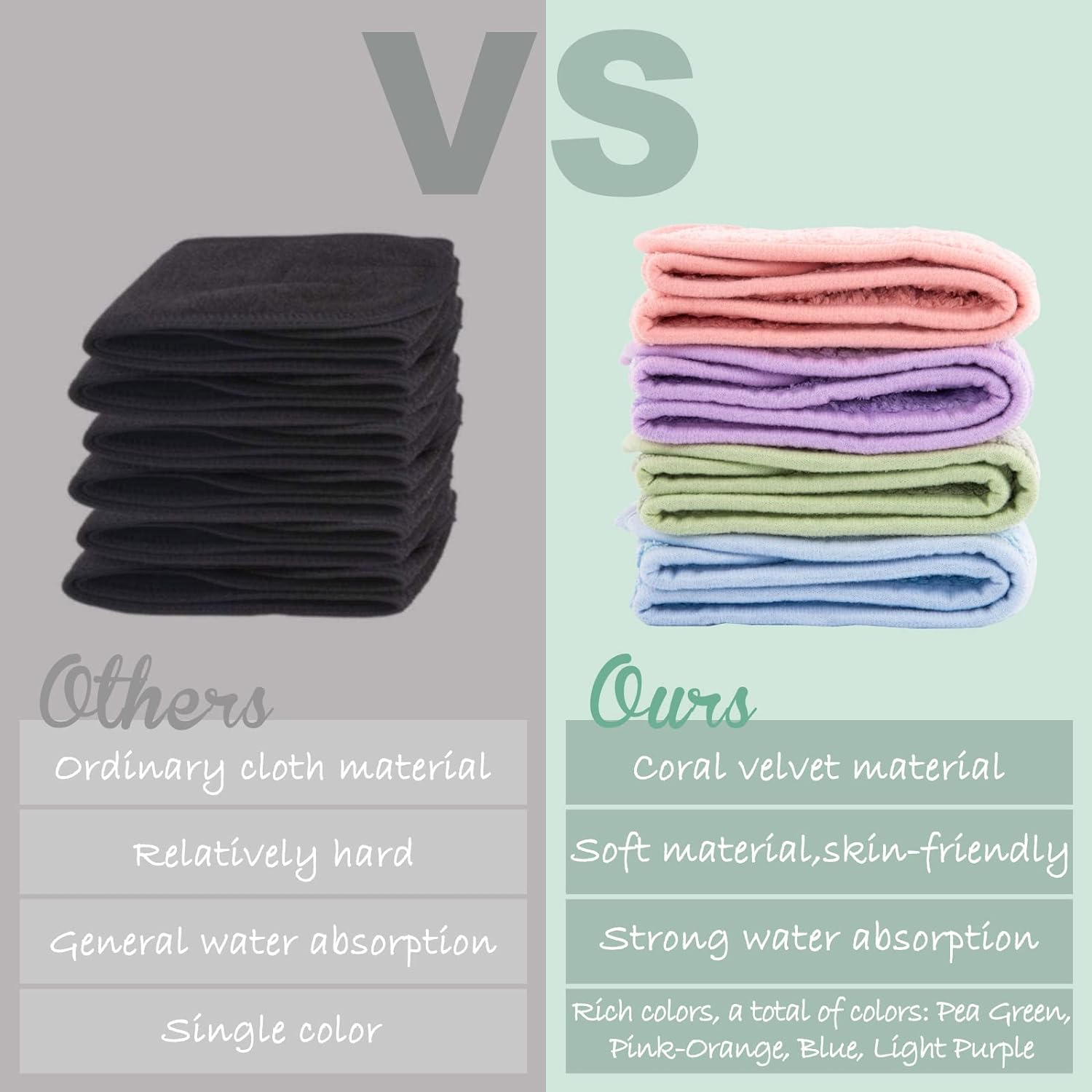 Soft Towel Head Band 4