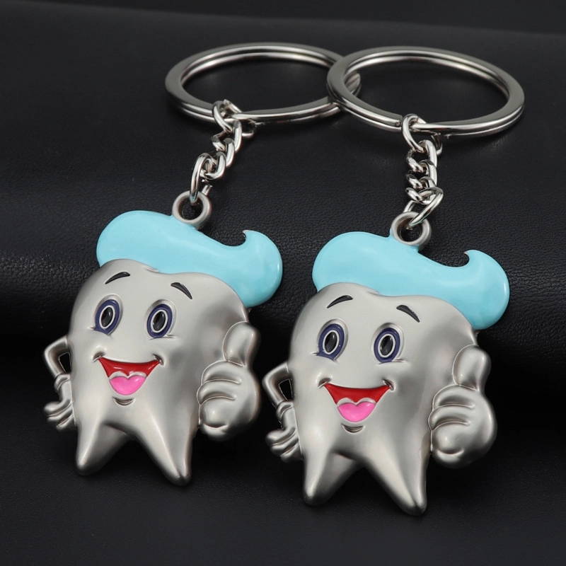 Tooth keychain 1