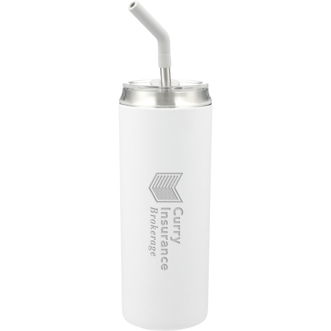 Marka Copper Vac Tumbler w/ SS straw 20oz 47