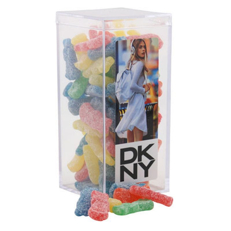 Acrylic Box with Sour Patch Kids 1