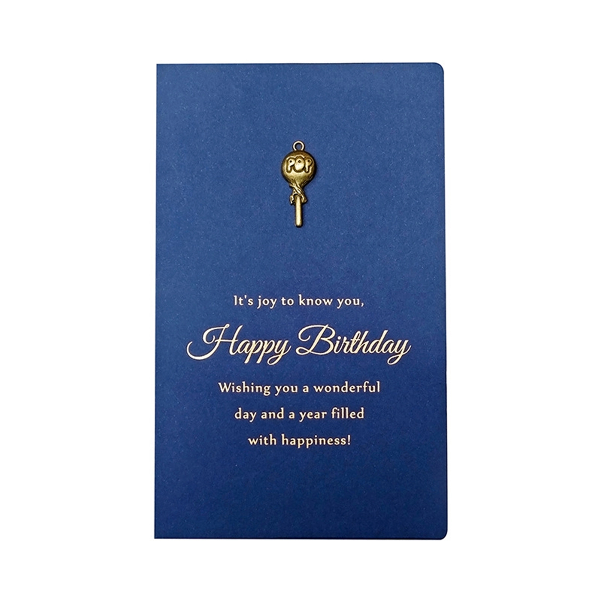 High Classic Bronzing Custom Greeting Cards 8