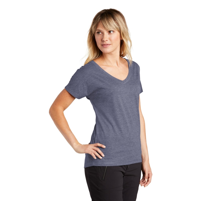 Sport-Tek Women's PosiCharge Tri-Blend Wicking Dolman Tee. 18