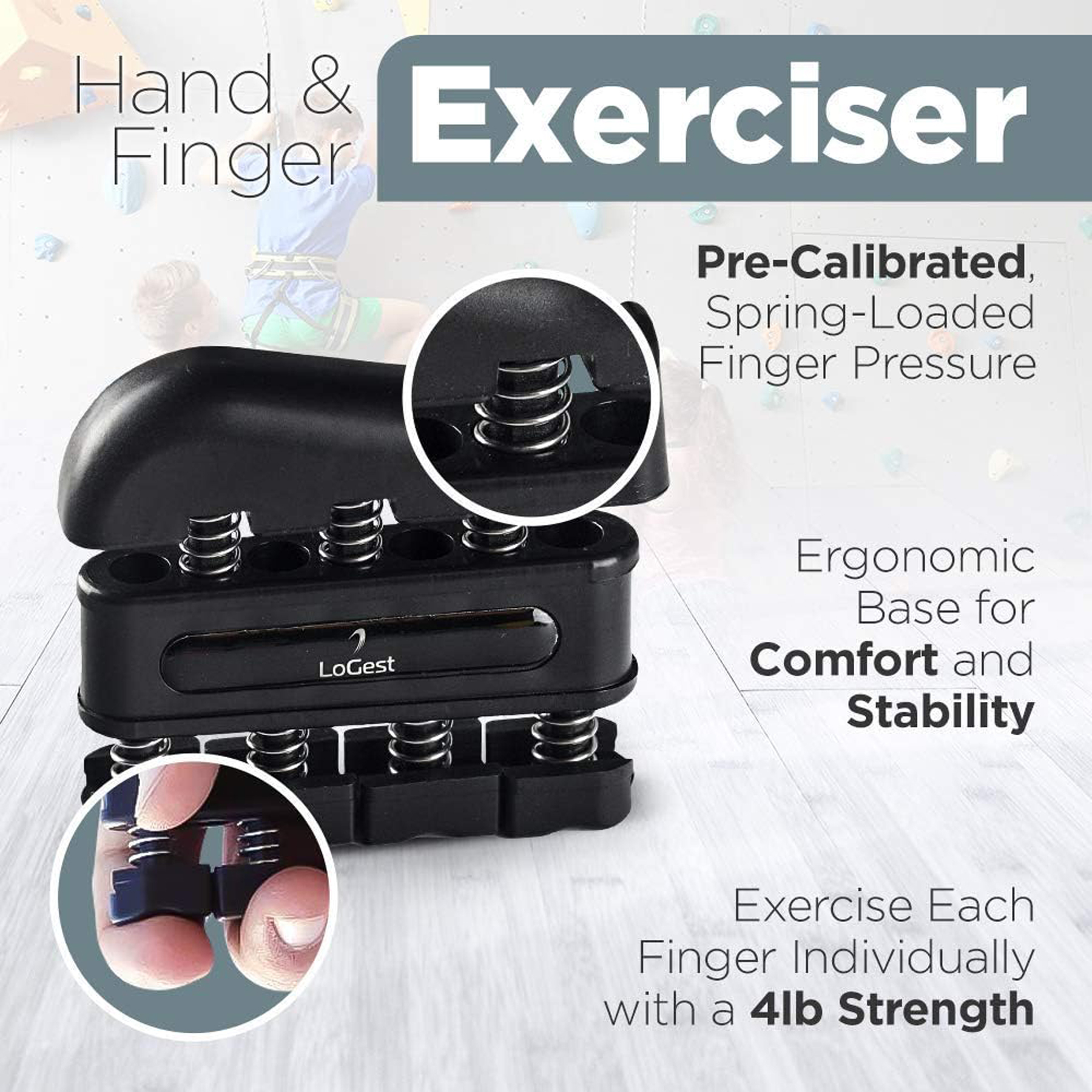 Hand Grip Strengthener for Forearm Workout 3