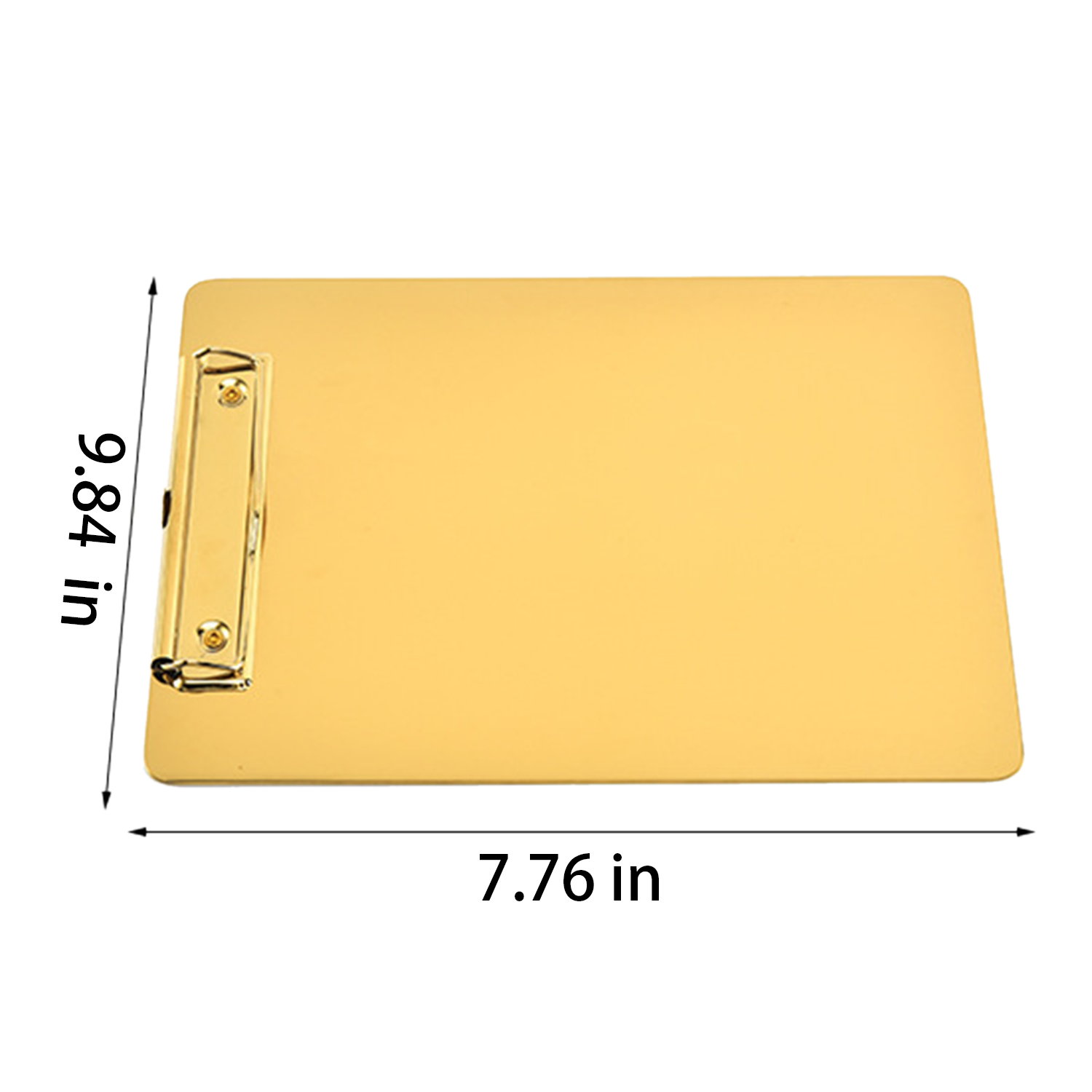 Metalline writing clipboard 5