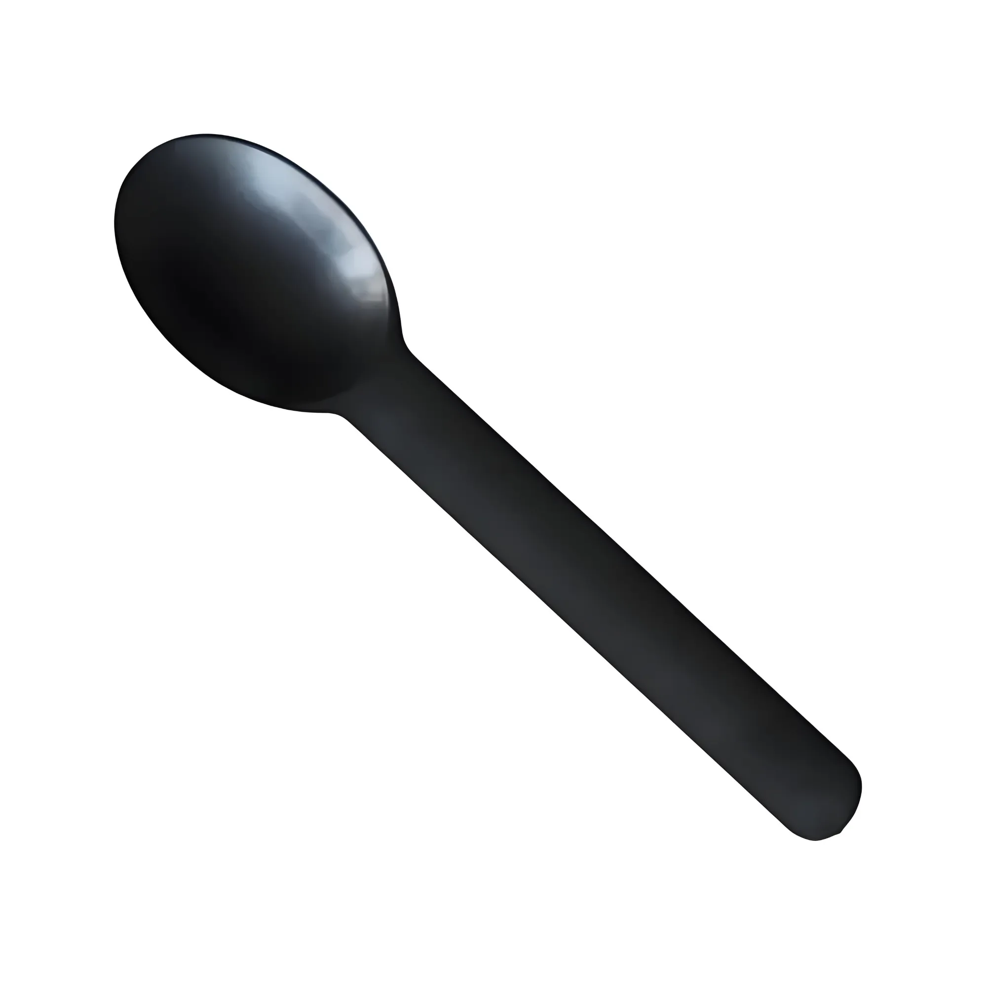 Disposable Cornstarch Dessert Spoon 1