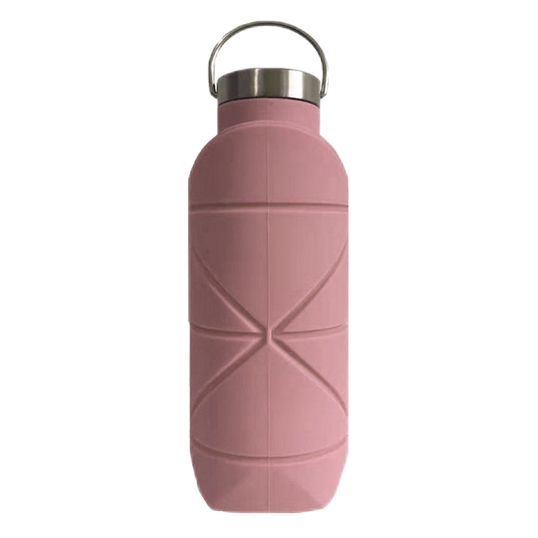 Outdoors Diamond-Shaped Collapsible Sports Bottle 2