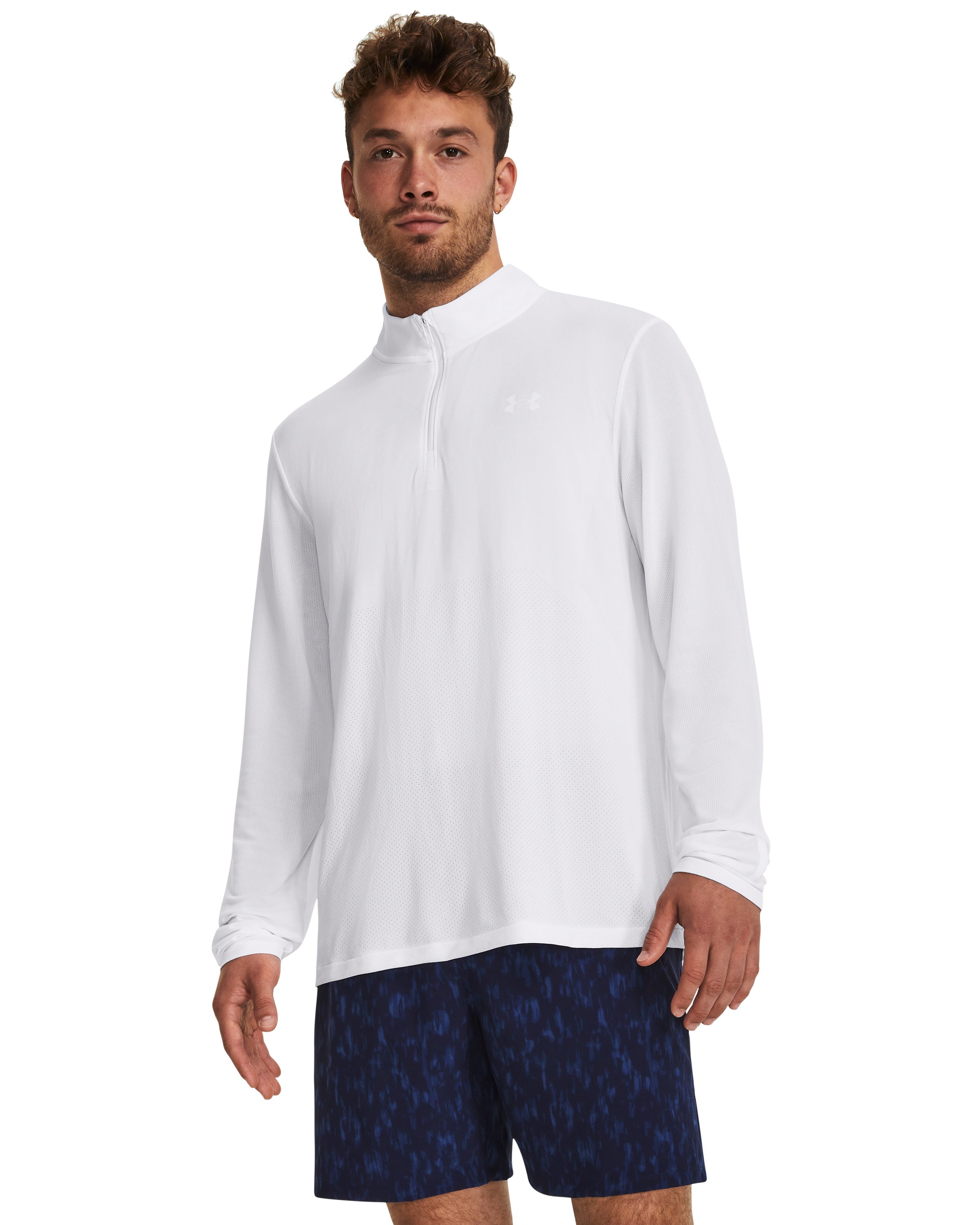 UA Seamless Stride Men's Zip 2