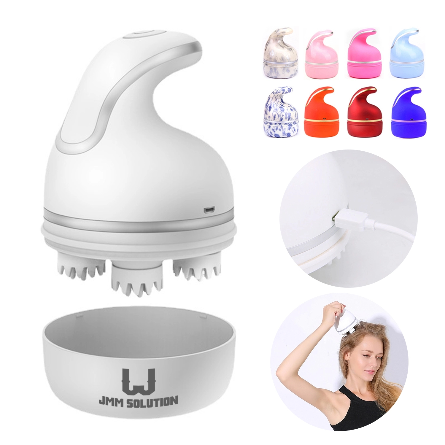 Cordless Hair Scalp Massager 2