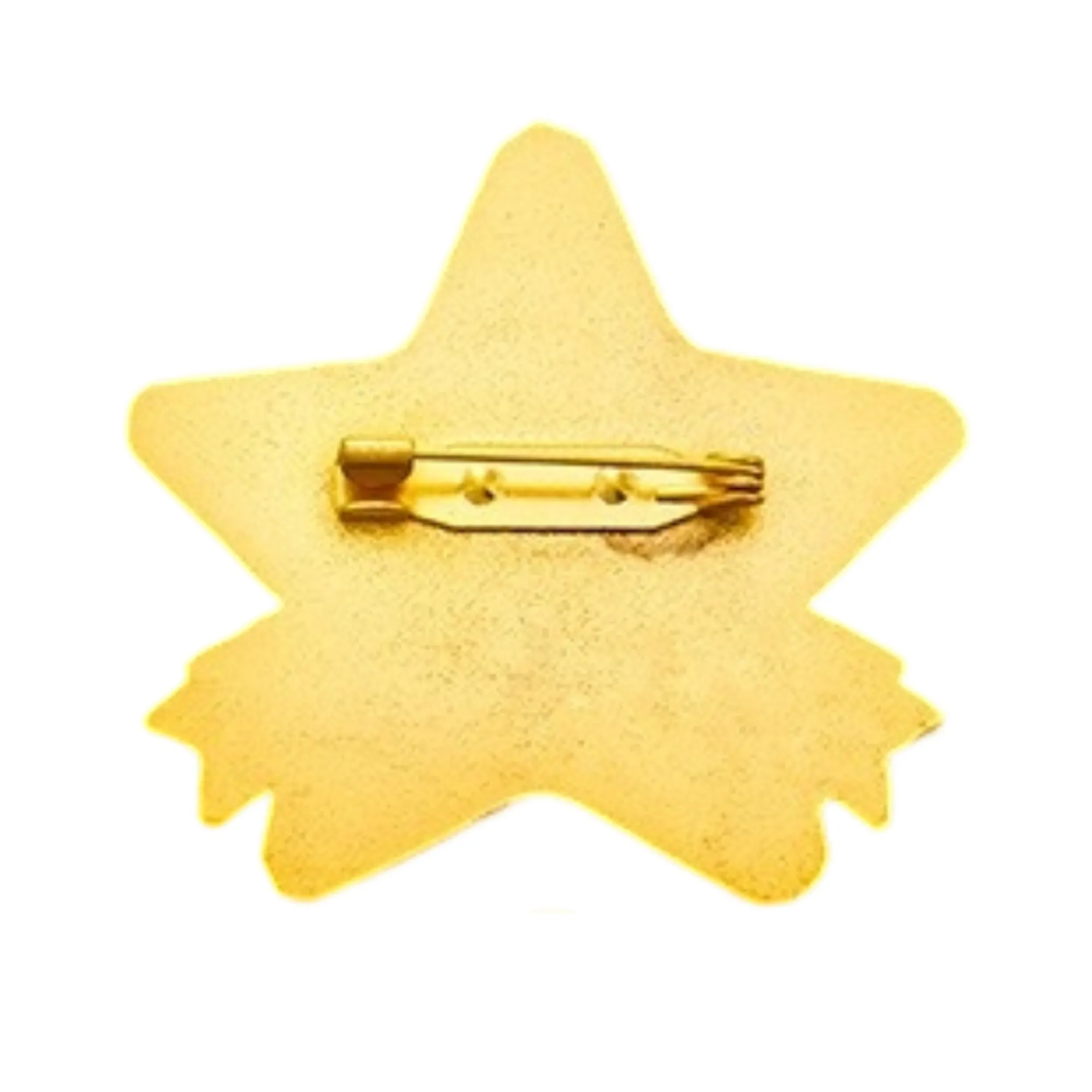 Colorful Star - Shaped Badge for Promotional Events 2