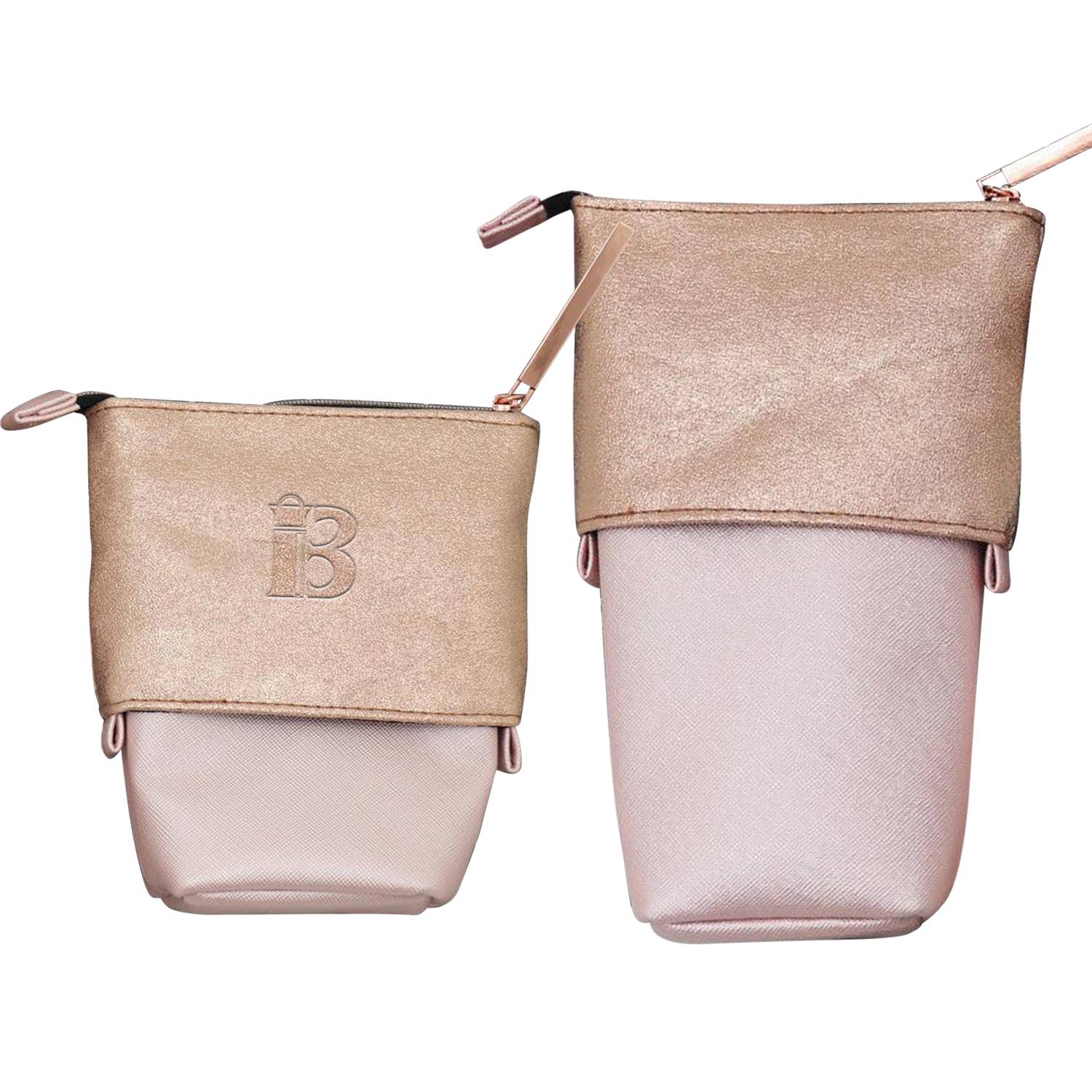 PU Leather Make Up Brush Storage Bag 5