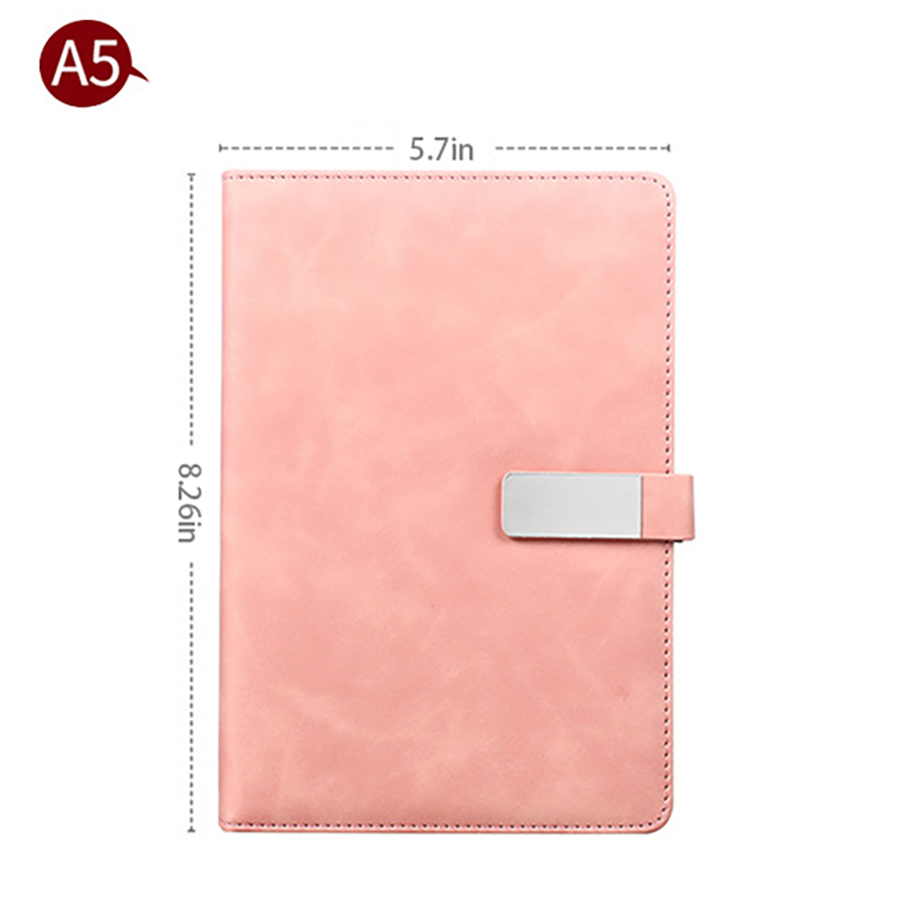 A5 Magnetic Hardcover Notebook 5