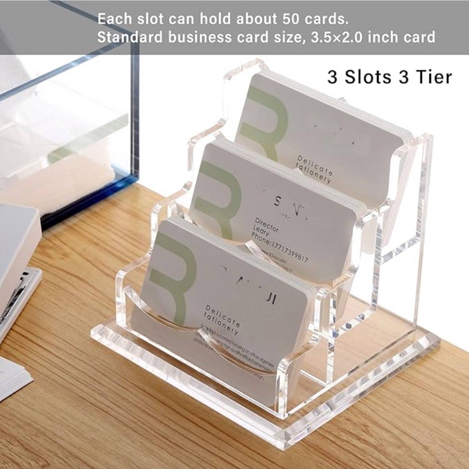 Business Card Holder Display 2