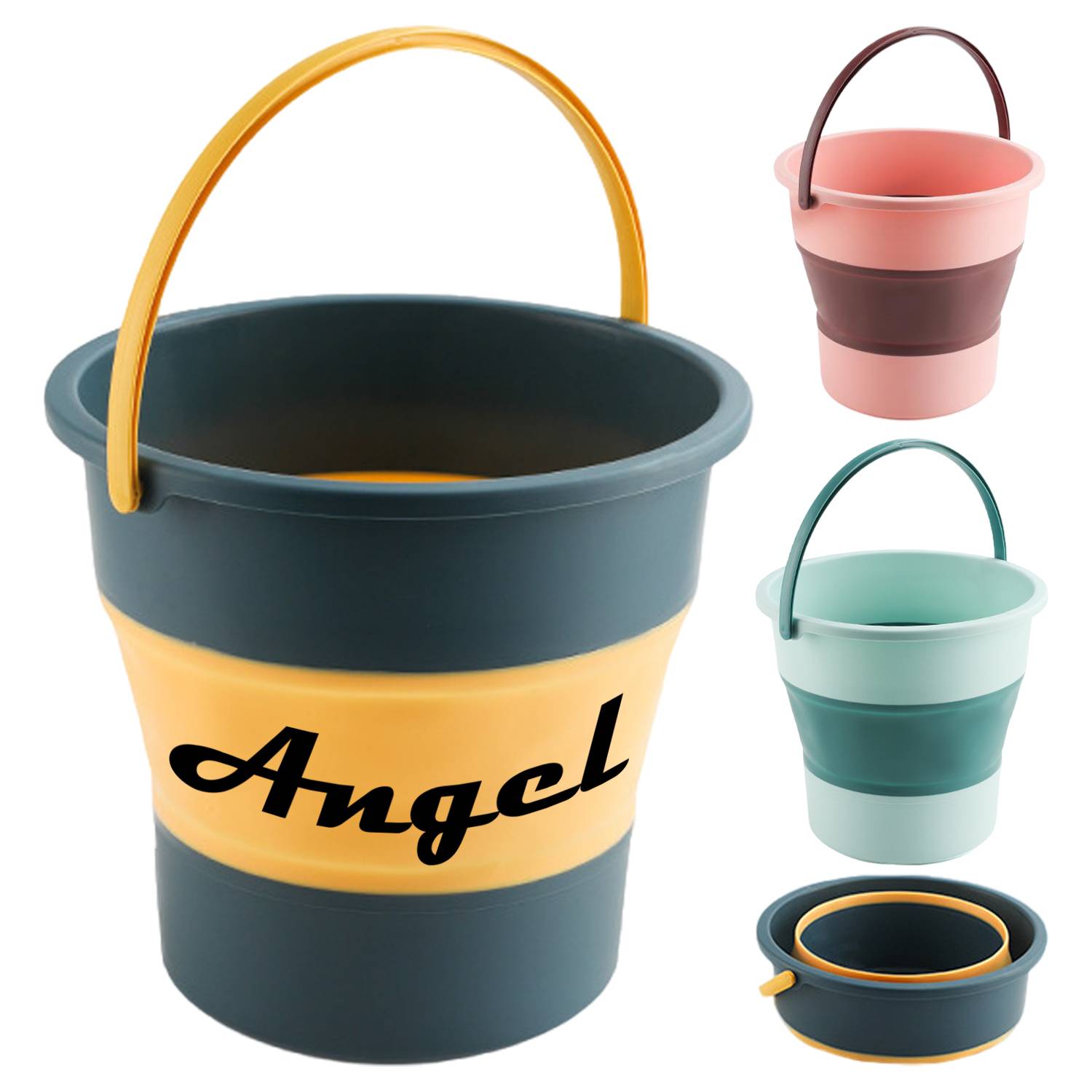 Portable Collapsible Water Bucket 5