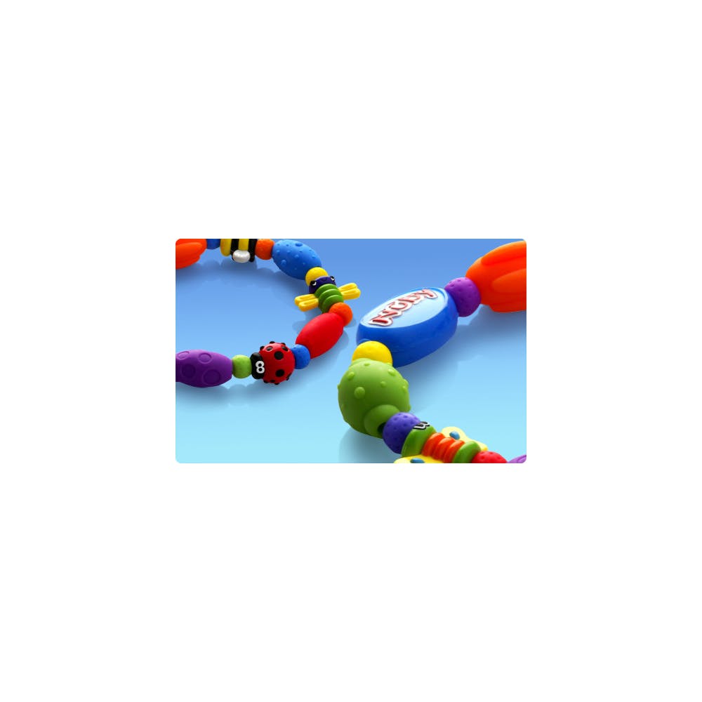 Nuby Teether Toys - Colorful Multiple Surfaces 3M+ 3