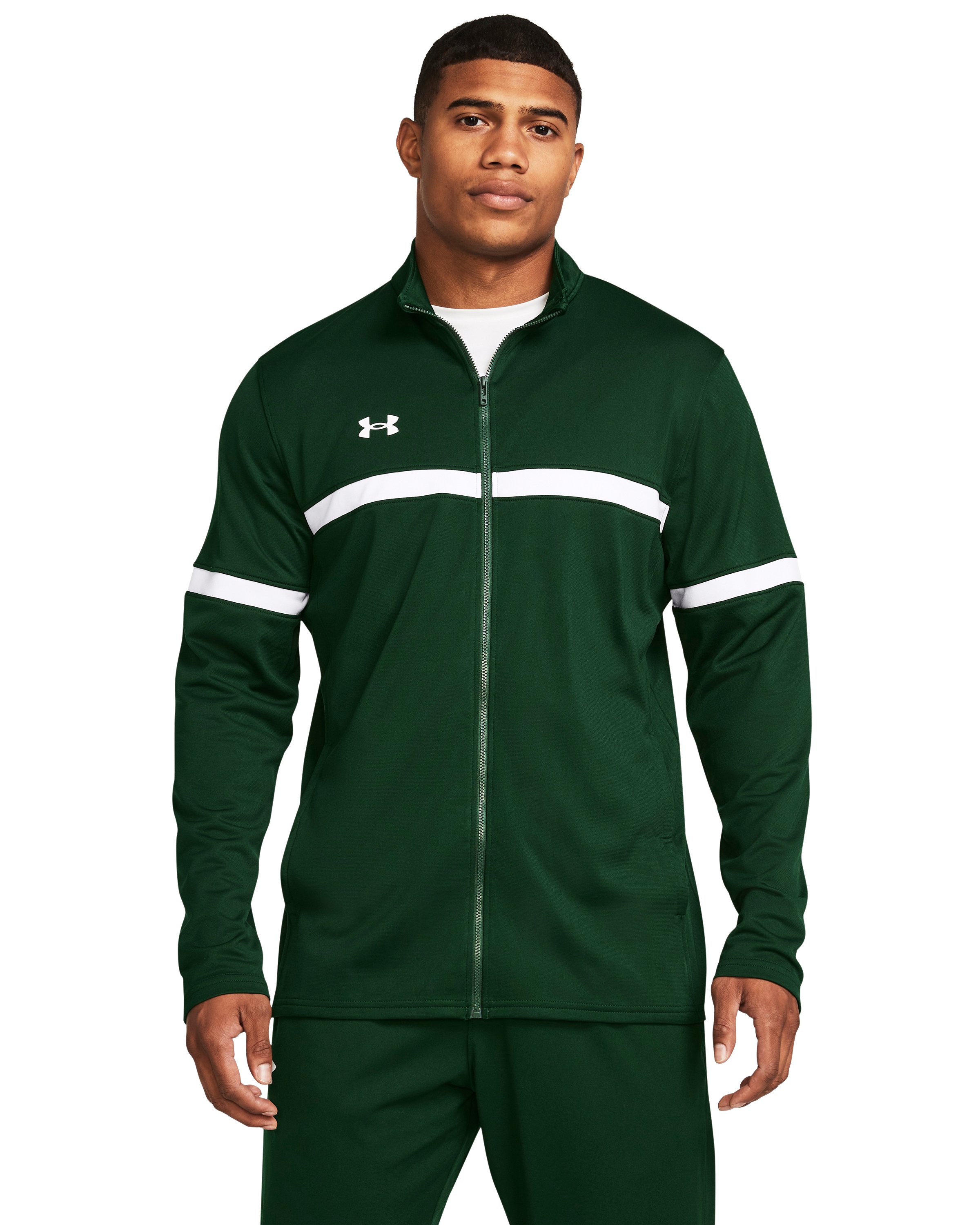 UA Knit Warm Up Team Men's Full-Zip 10