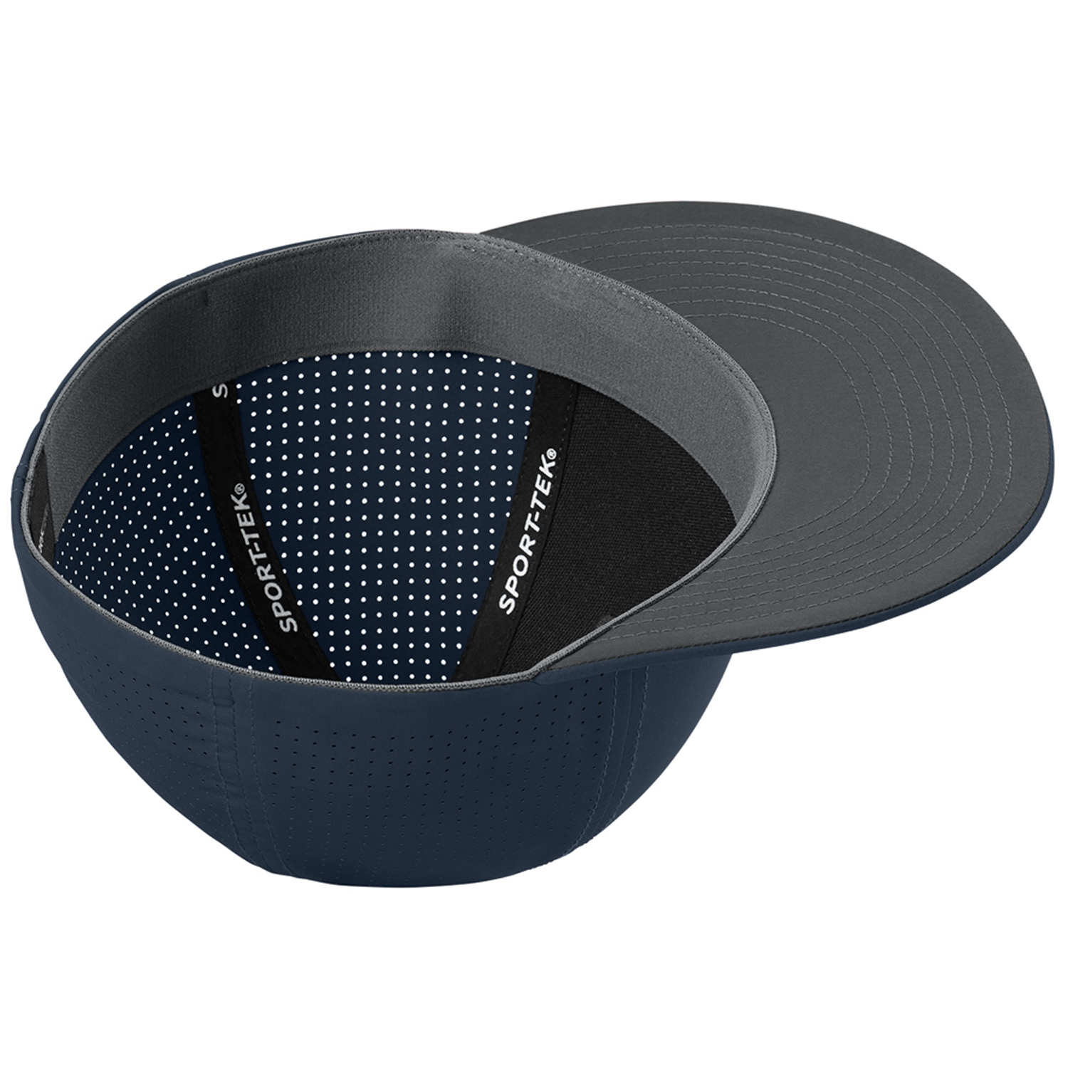 Sport-Tek® Pro-Cut Stretch-Tek Cap 7