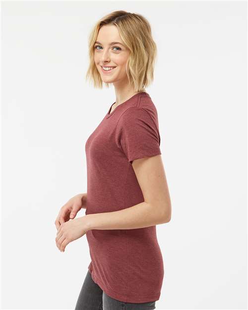 Women's Premium Cotton Blend T-Shirt - 542 69