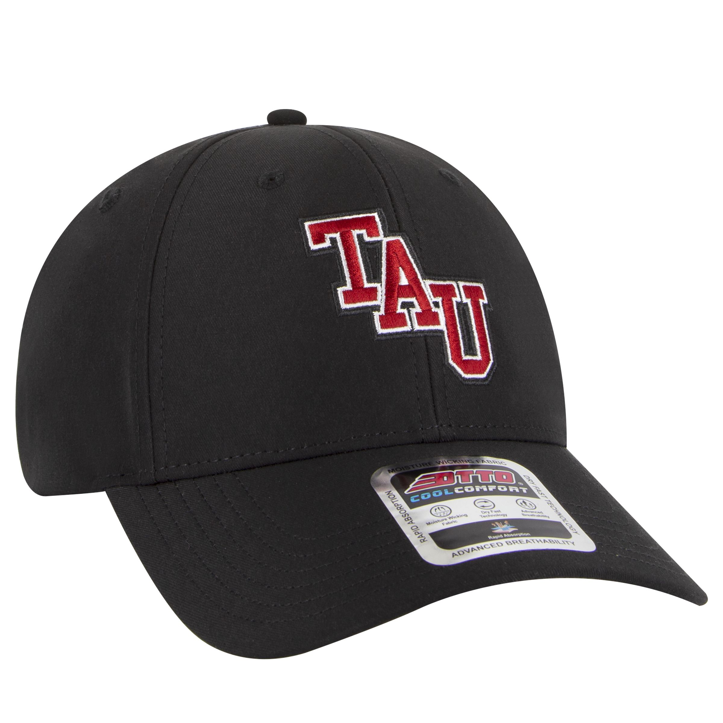 OTTO CAP® 6 Panel Low Profile Baseball Cap 8