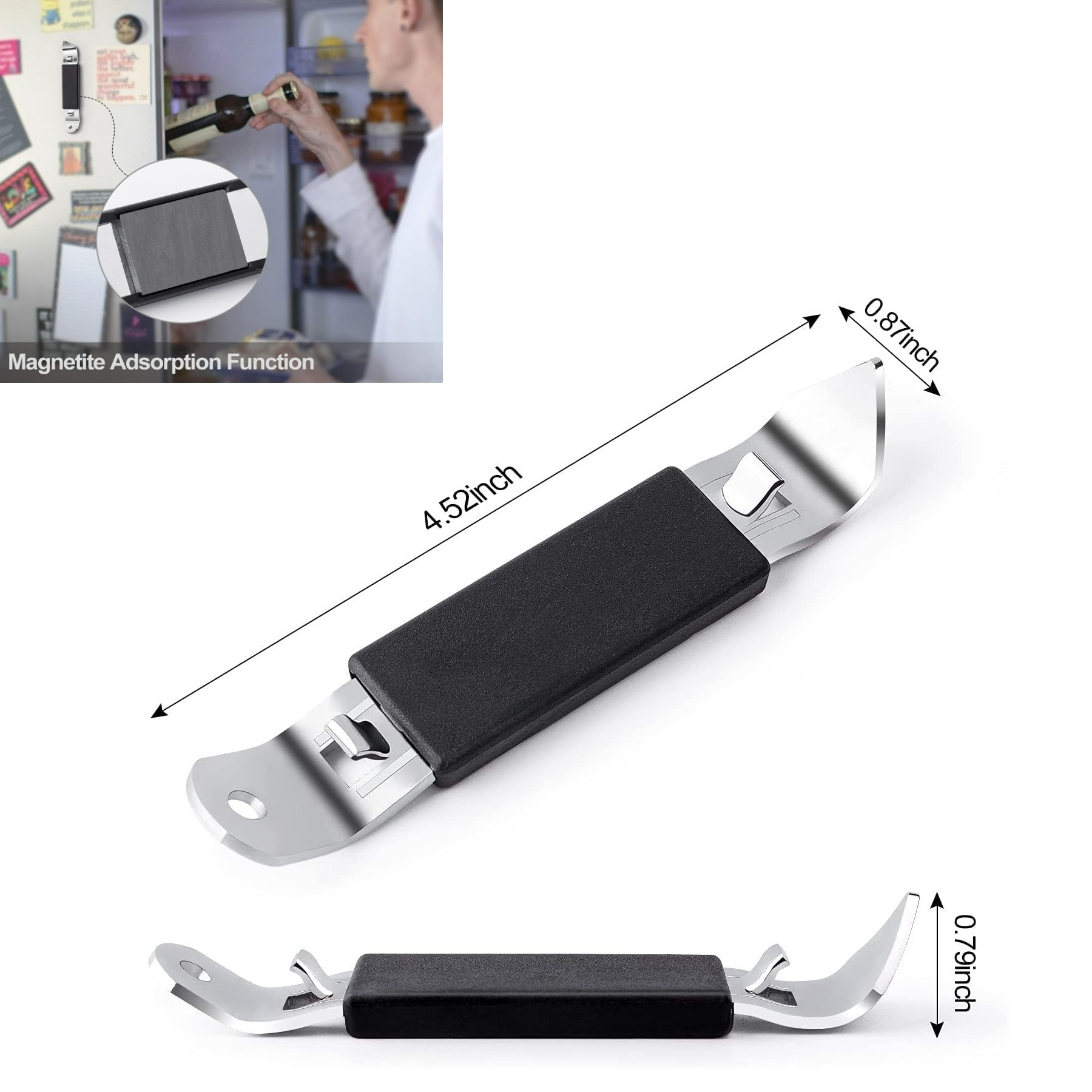 Magnetic Beer Bottle Openers
