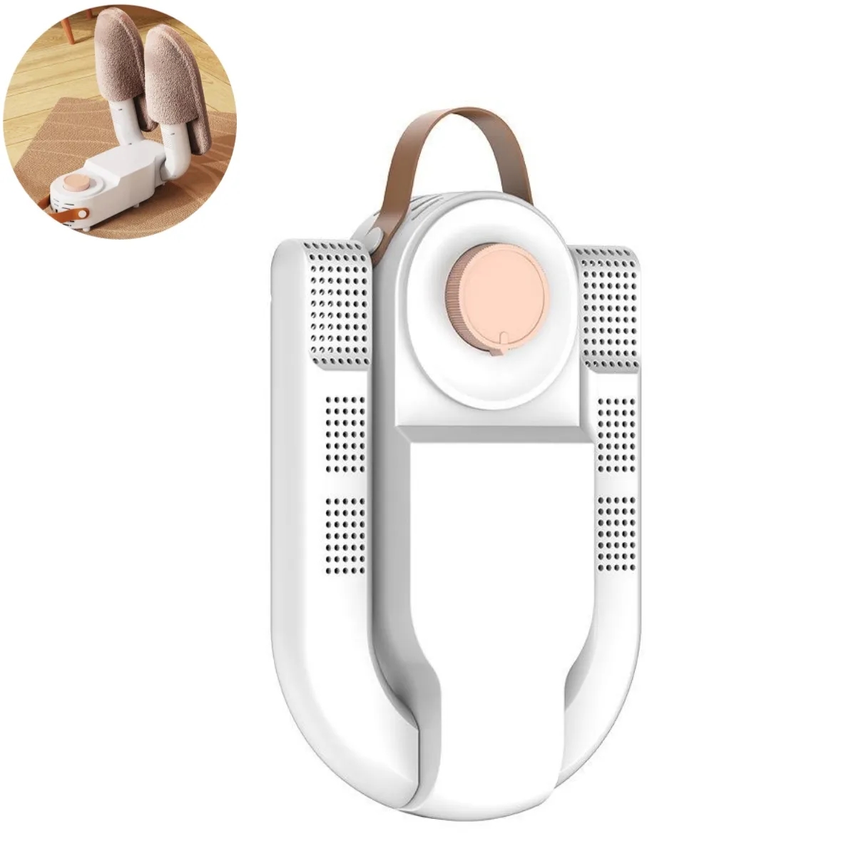 Portable Foldable Intelligent Boots Shoes Dryer 2