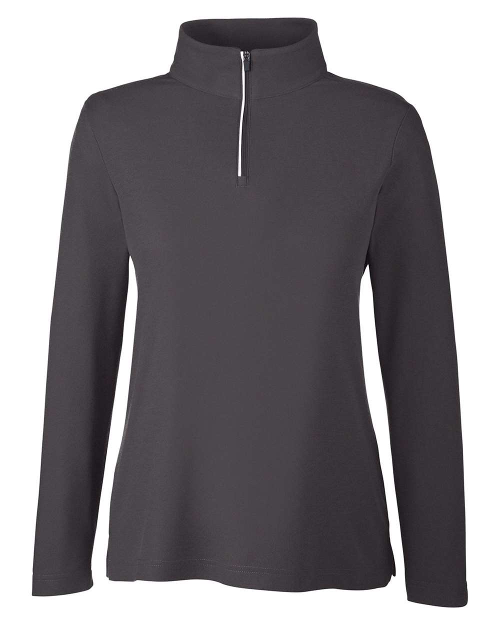 Women's Fusion ChromaSoft™ Pique Quarter-Zip Pullover - CE405W 74