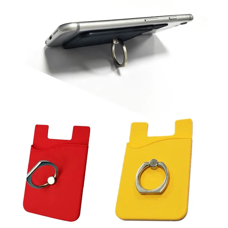 Mobile Ring Holder Card Sleeve 2