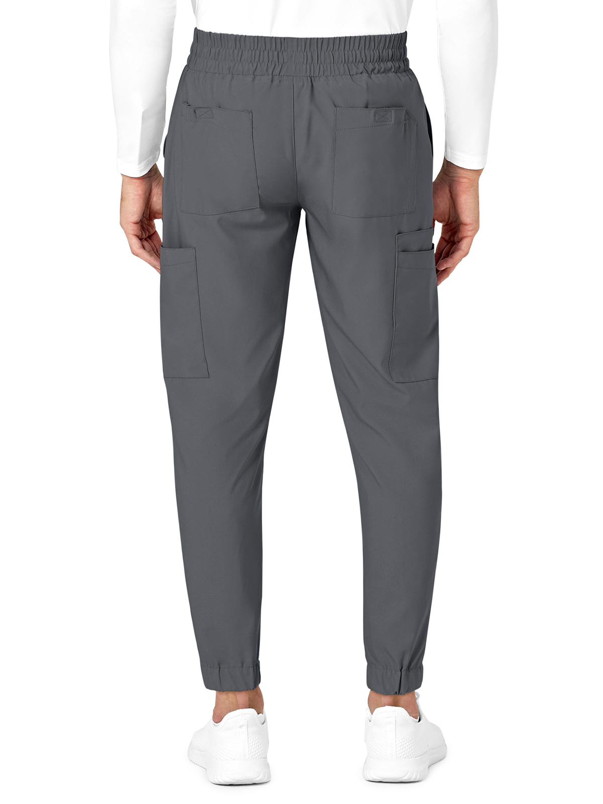 Wink - W123 - Men's Eight-Pocket Cargo Jogger Pant 4