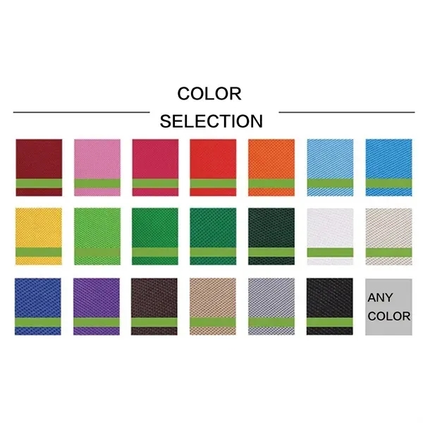 Eco-Friendly Nonwoven Tote Bag - Sustainable 2