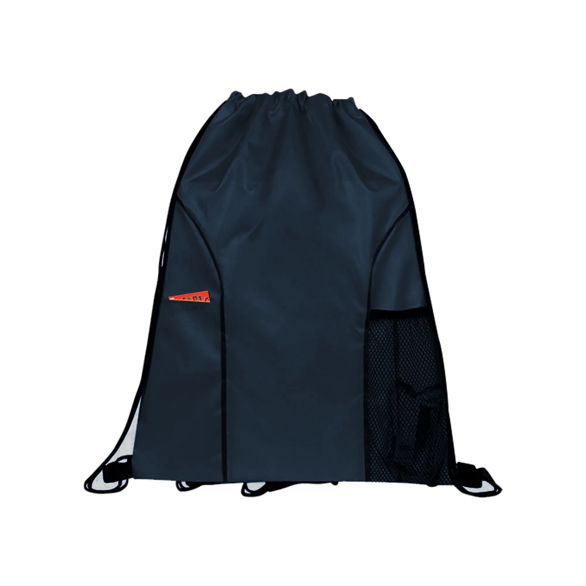 Dual Pocket Drawstring Backpack 4