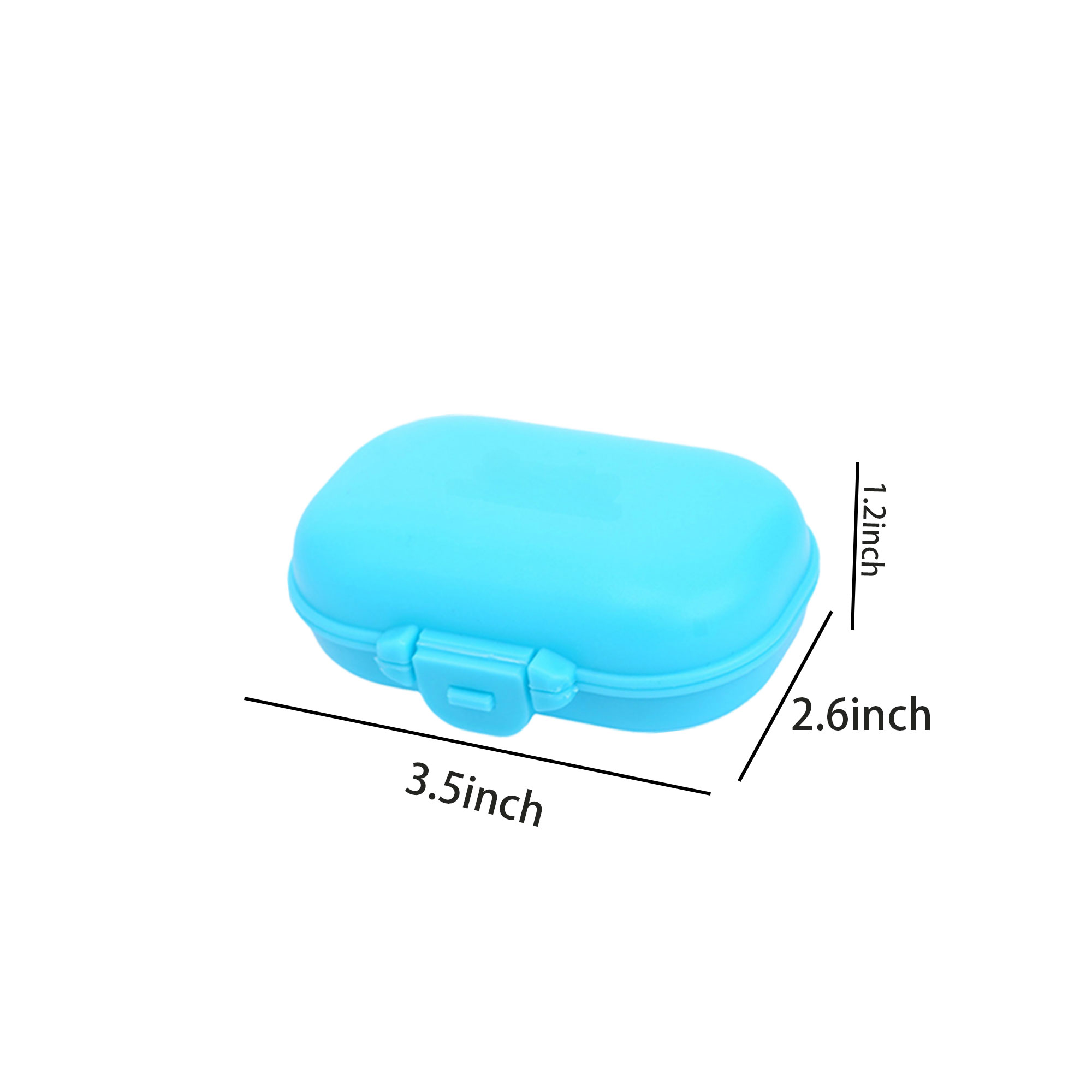Daily Compact Travel Medicine Holder 3