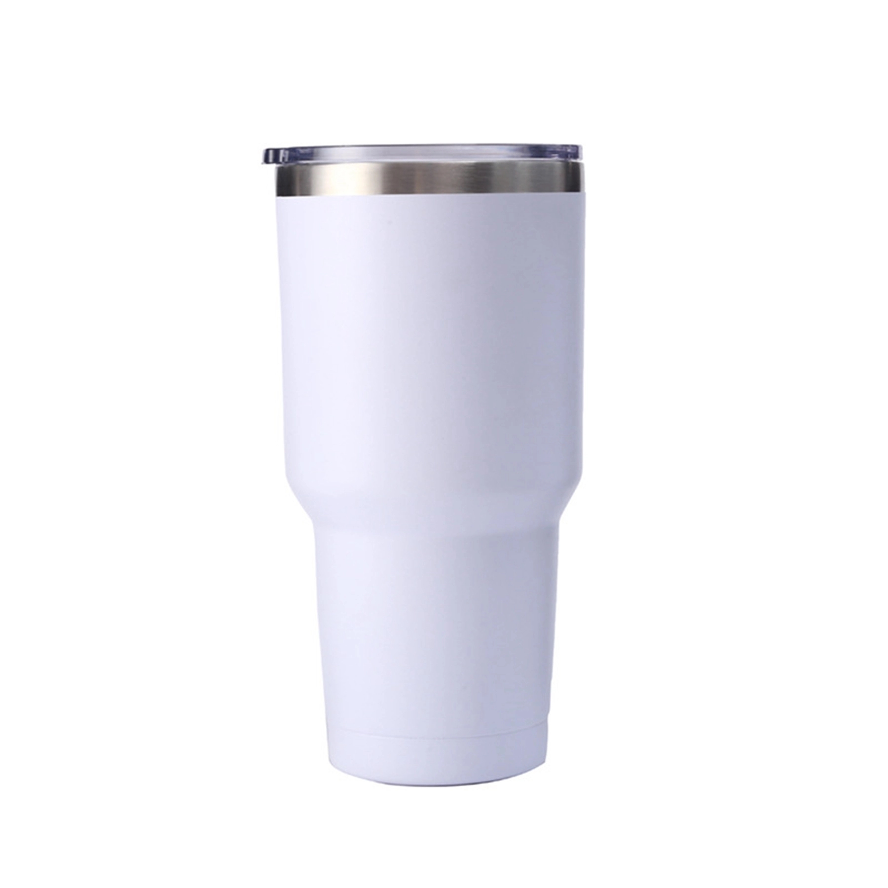 30 oz Double Wall Metal Car Coffee Cup 2