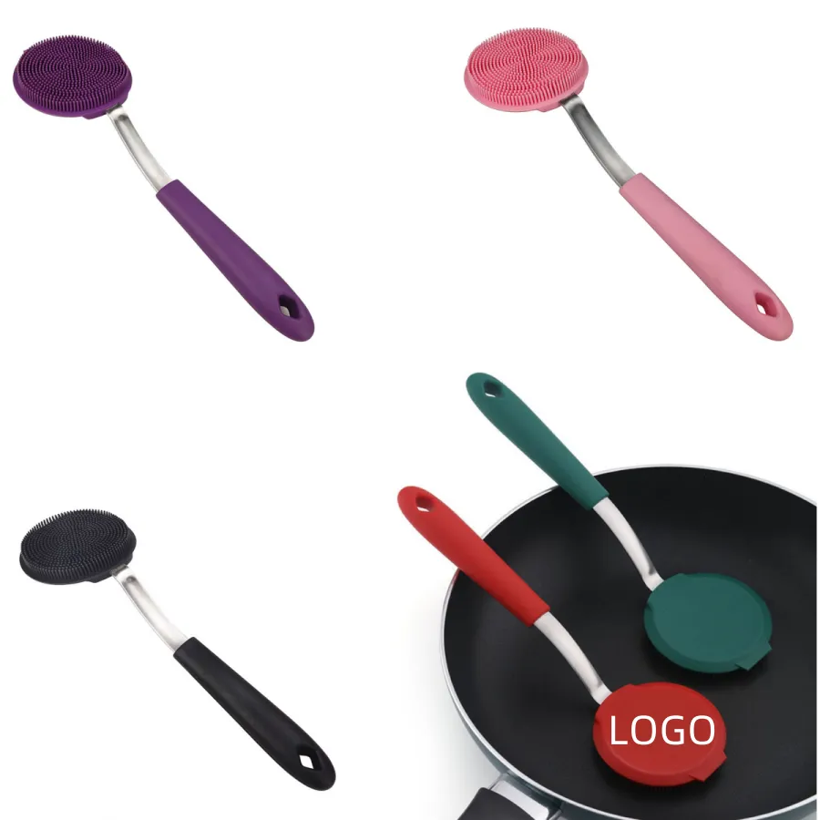 Silicone Pot Brush 6