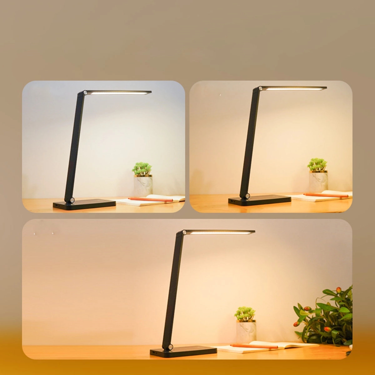 Multifunctional Led Desk Lamp With Wireless Charger 6