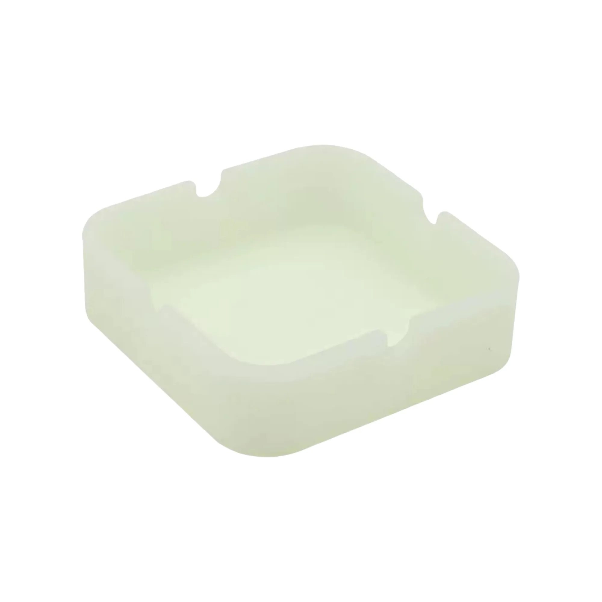 Silicone Square Ashtray-Shatterproof & Heat-Resistant 18