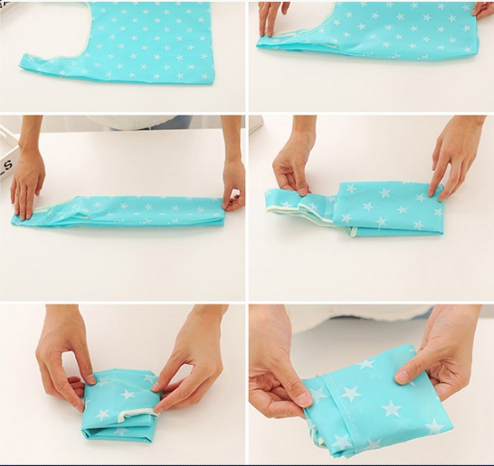 Folding Polyester Shopping Bag 18