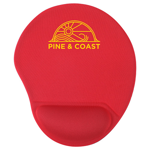 Wave Non-Slip Mouse Pad with Gel Wrist Rest 8
