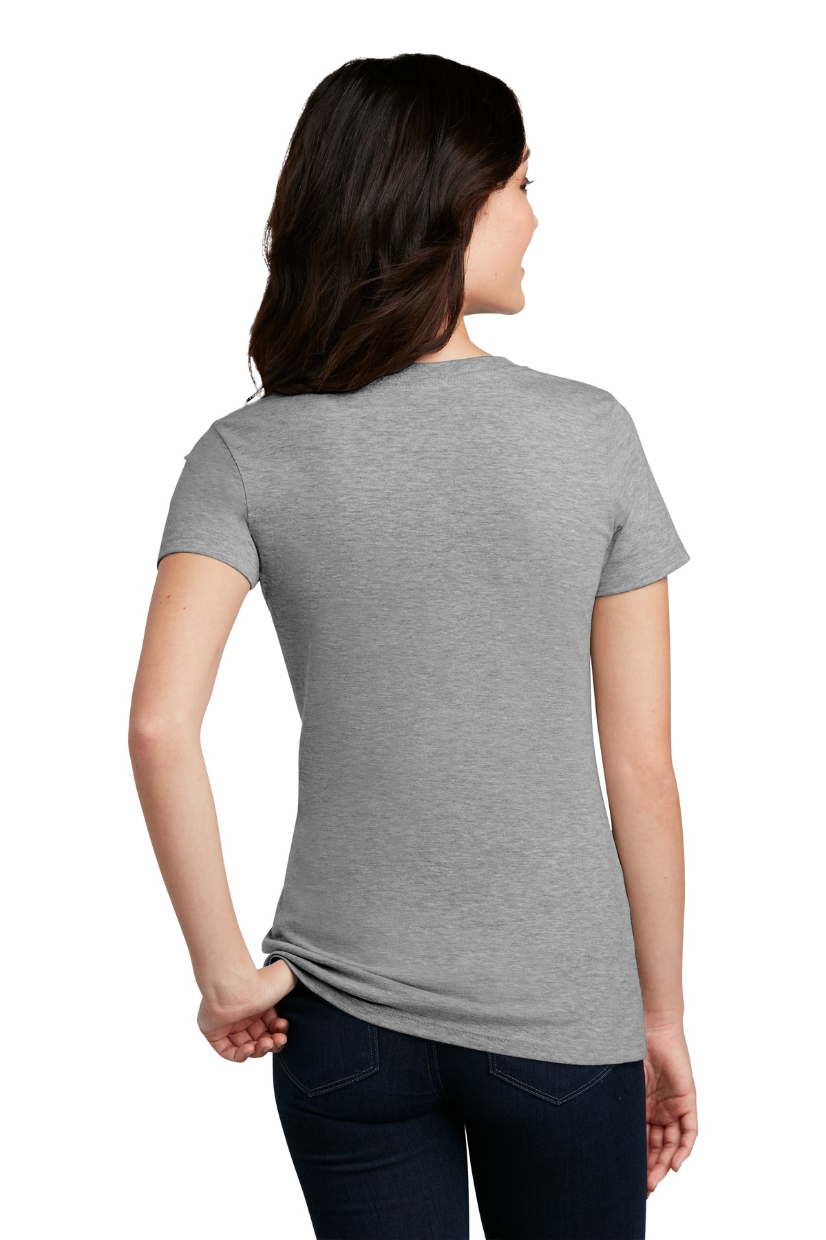 District® Women's Perfect Blend CVC Tee 4