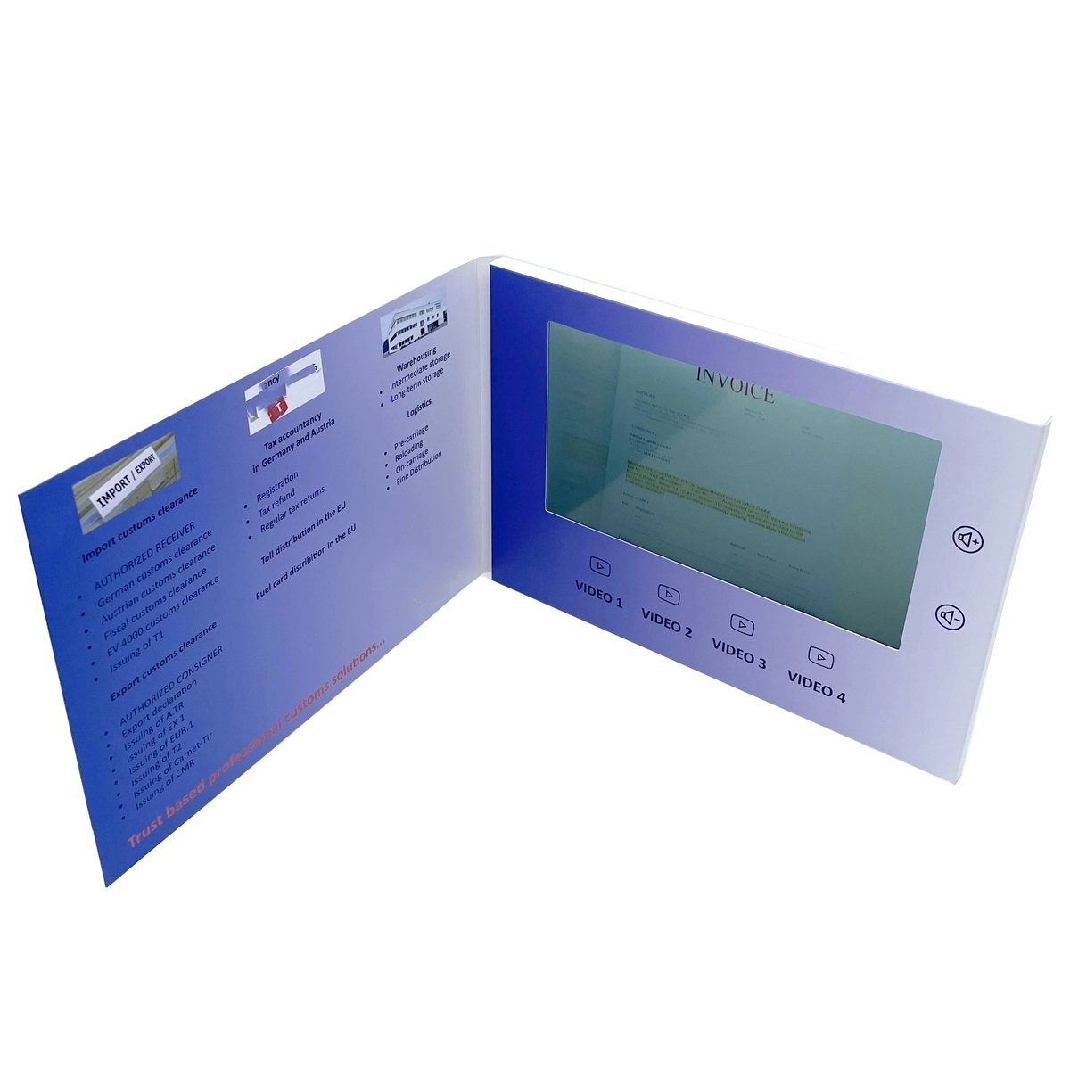 Custom Digital Video Brochure 4