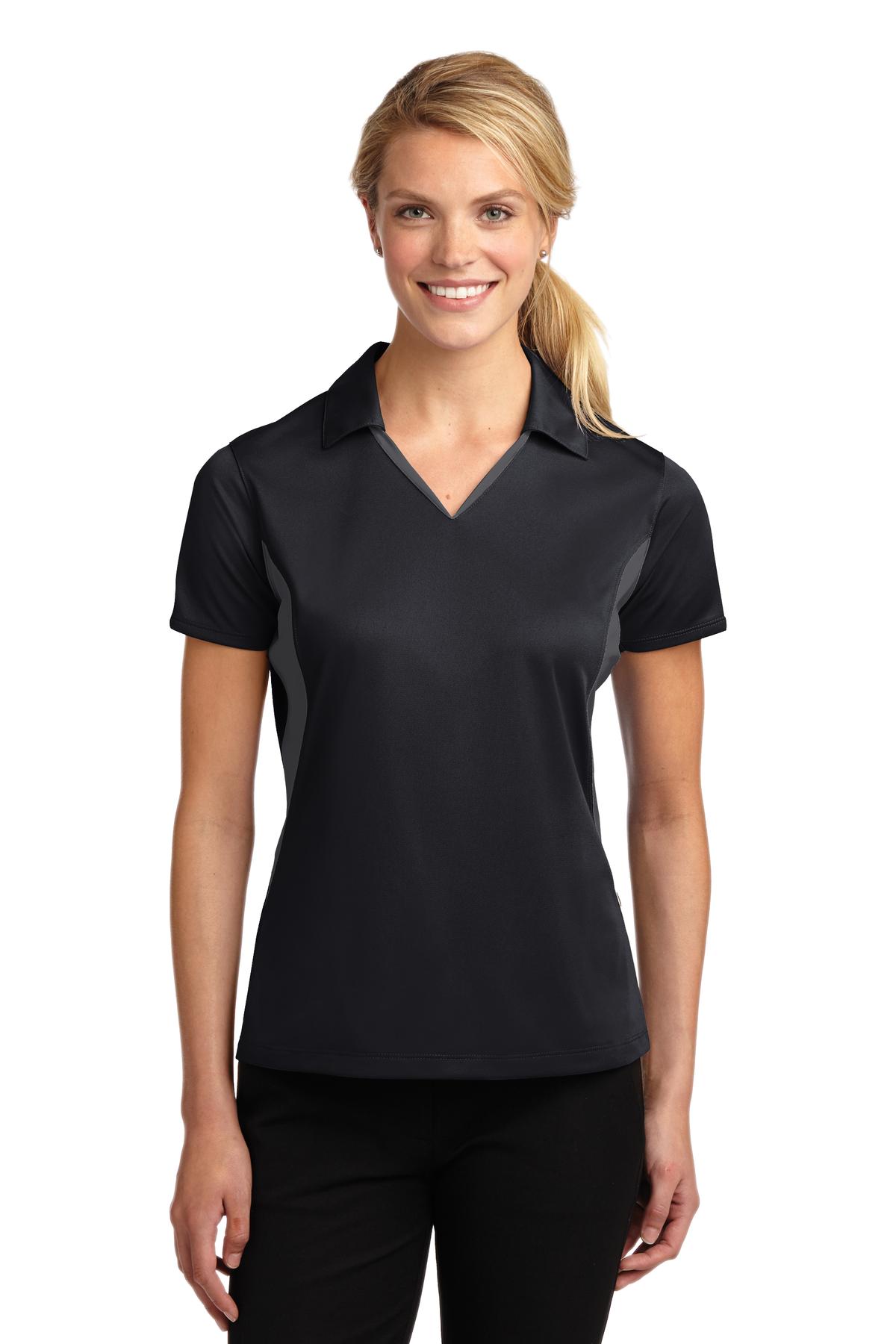Sport-Tek® Women's Side Blocked Micropique Sport-Wick Polo 51