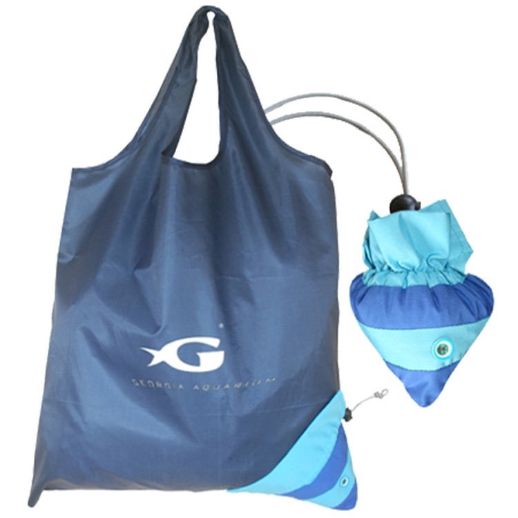 Morph Sac Fish (shaped bag), custom tote bag with logo imprint 2