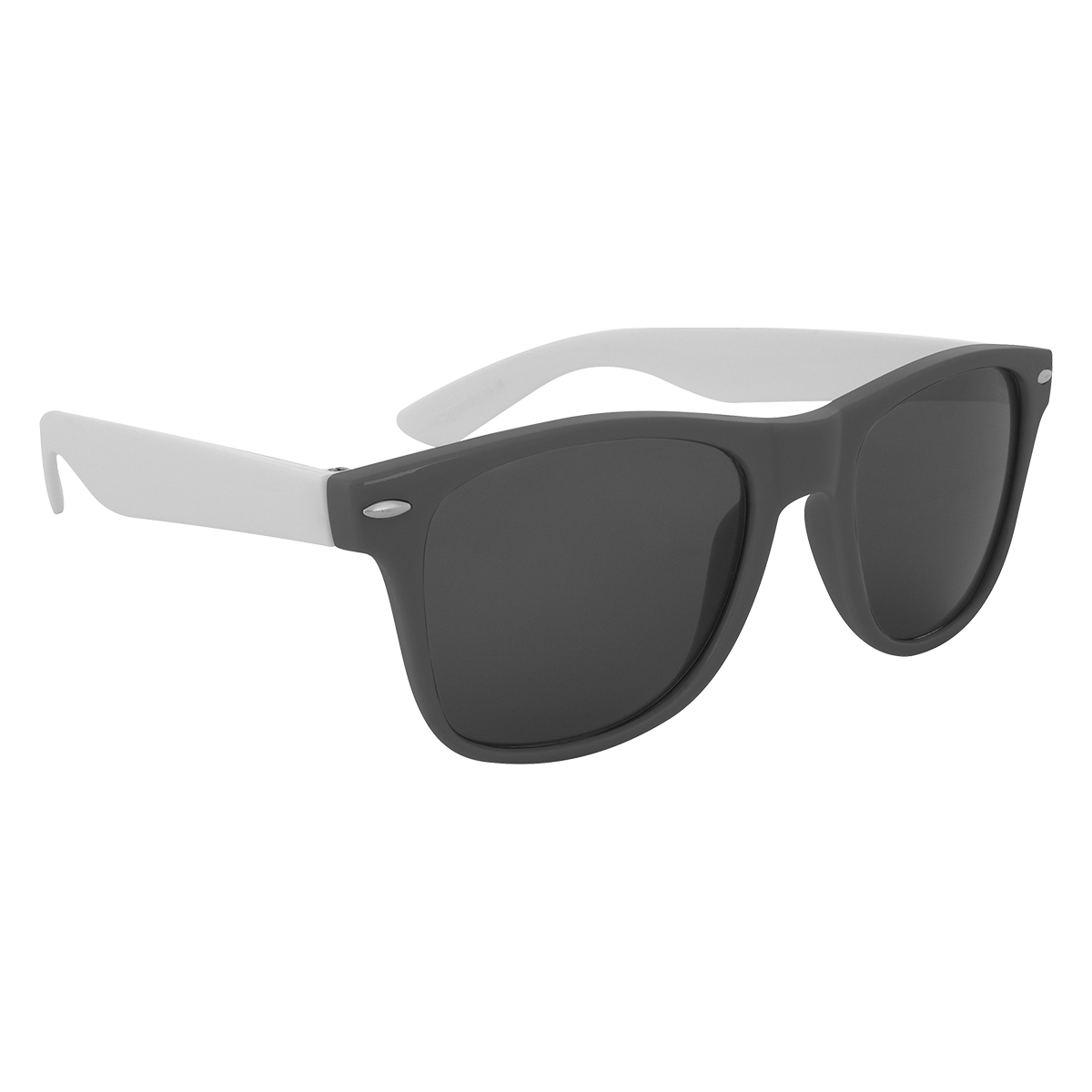 Full Color Colorblock Malibu Sunglasses 11