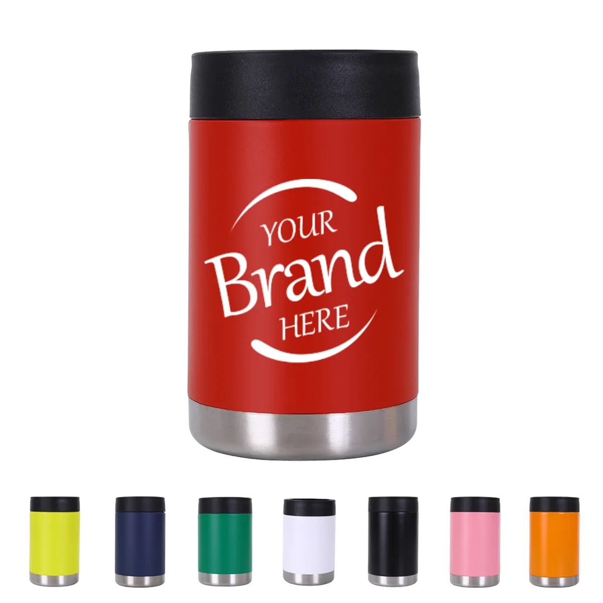 Stainless Steel Slim Can Cooler