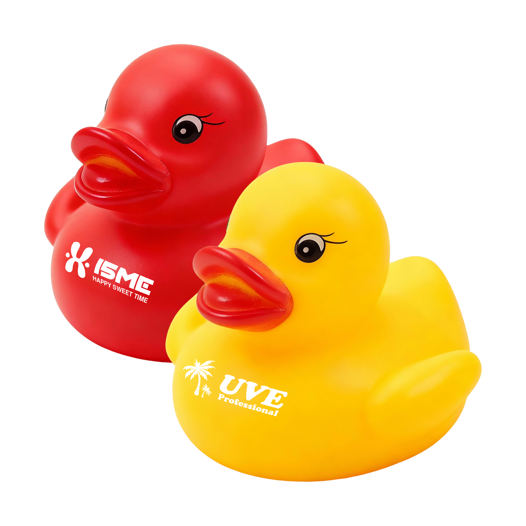 Mini Vinyl Duck Toy 6
