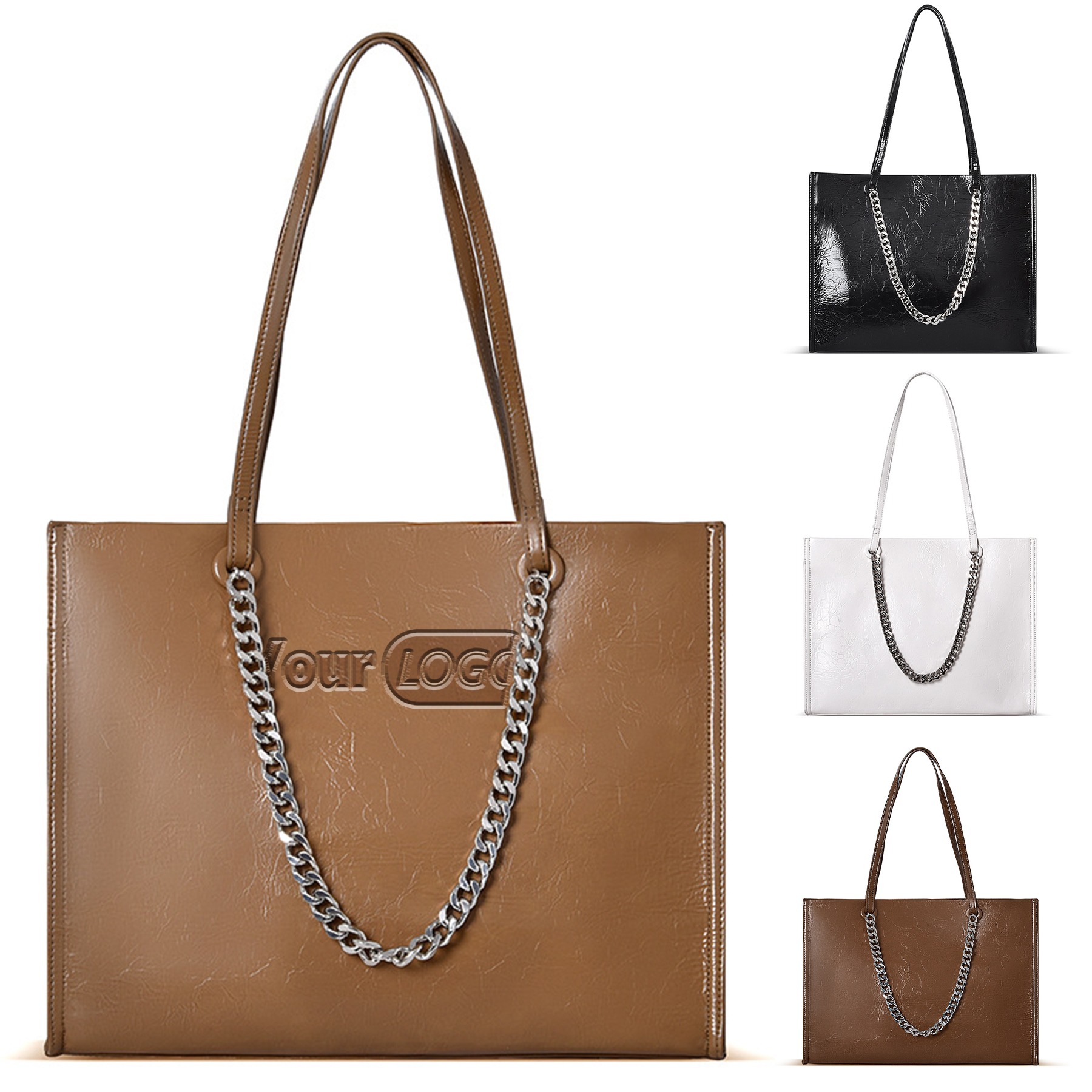 PU Leather Fashion Hobo Shoulder Bags?for Women 2