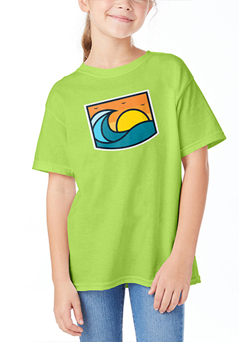 5.2 oz 100% Cotton (preshrunk) 73