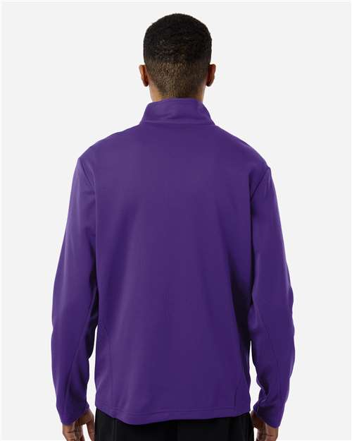 Unisex Squad Cadet Quarter-Zip Tech Fleece Pullover - TT401 20