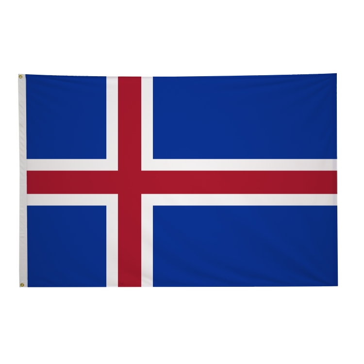 4' x 6' International Flags 240