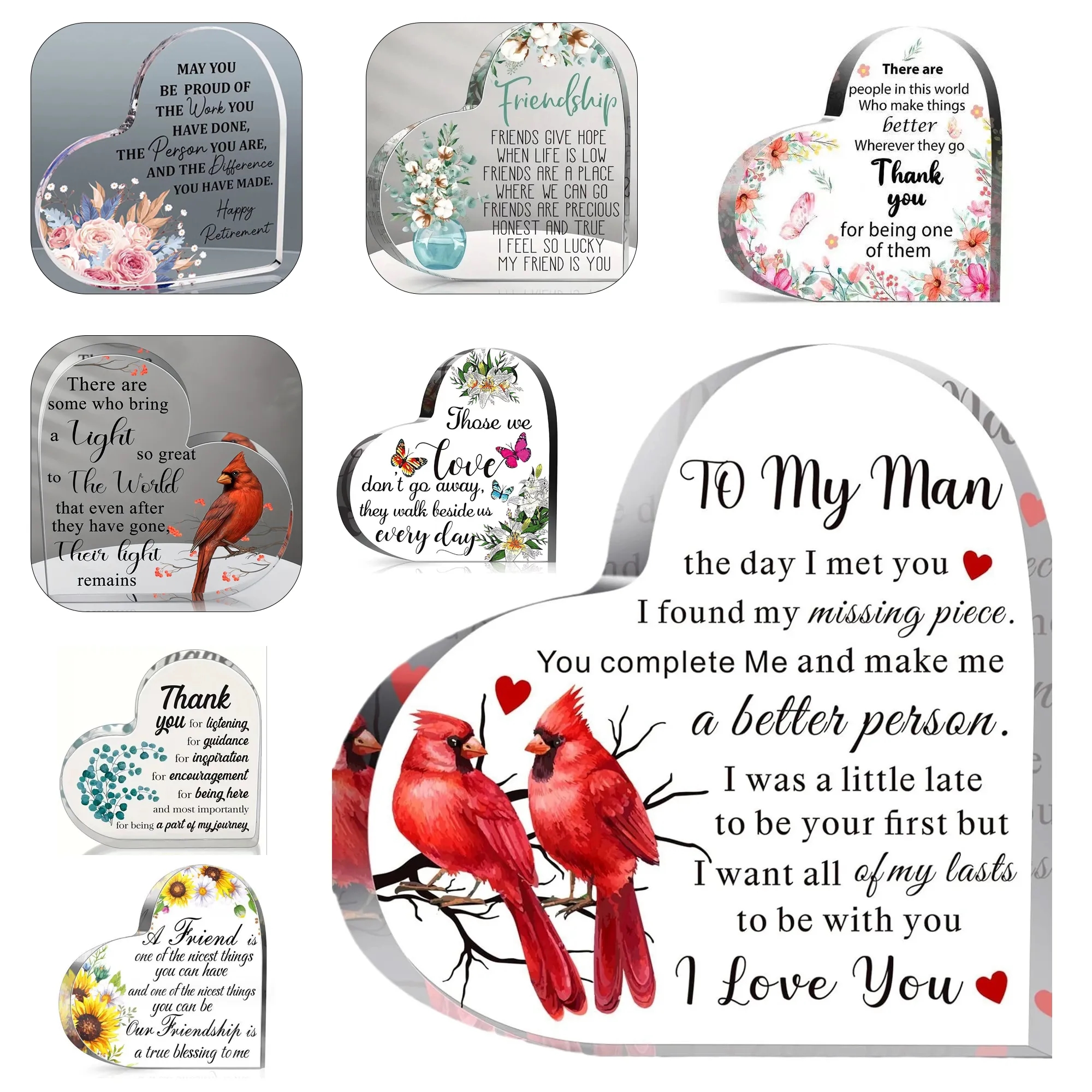 Customize Bright And Transparent Decorations 2