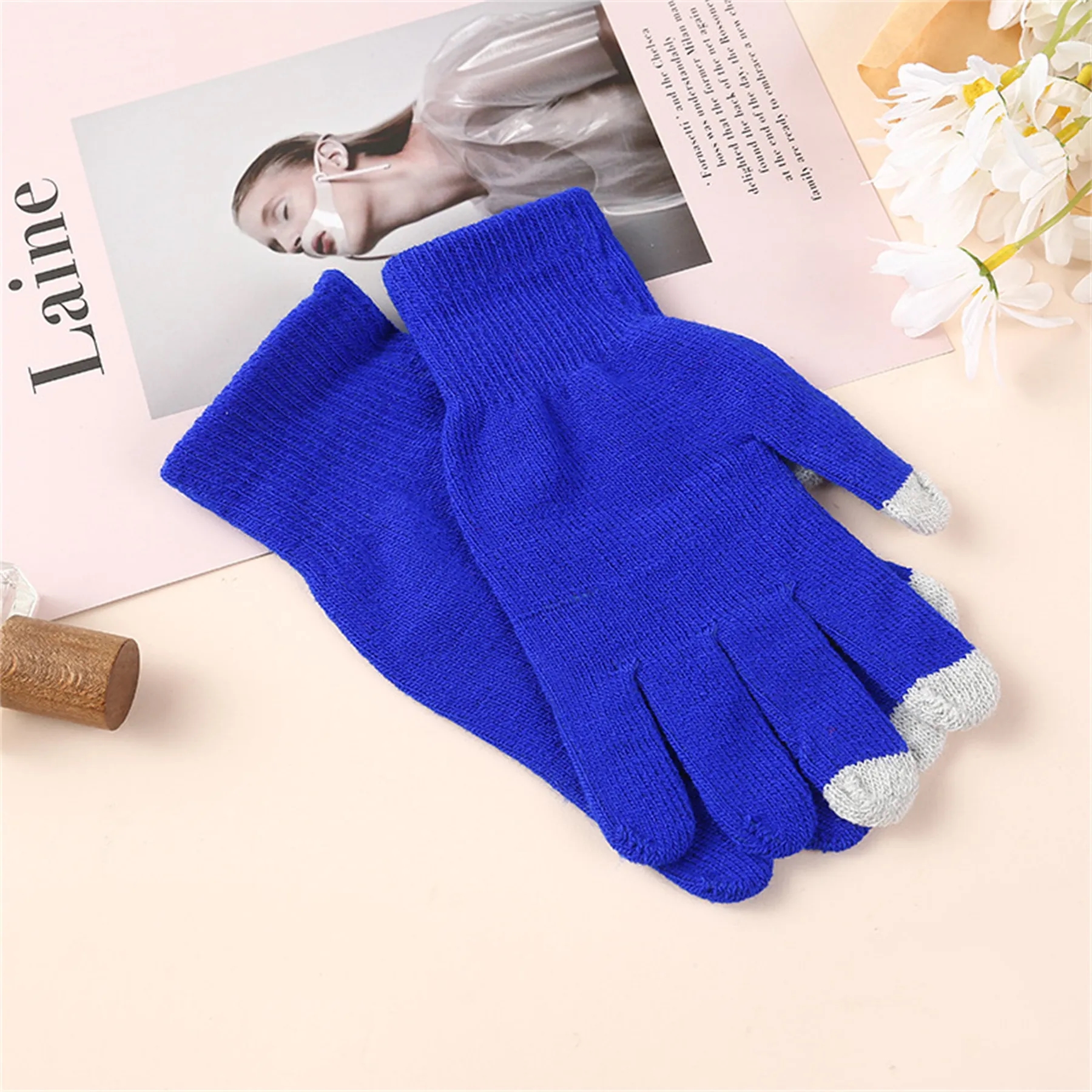 Unisex Smart Touchscreen Gloves-Full Color 9